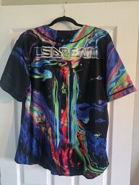 LSDREAM  Liquid Print JERSEY NEW -